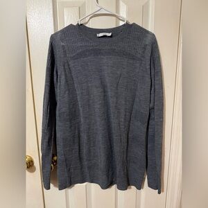 Vince Charcoal Crewneck Sweater